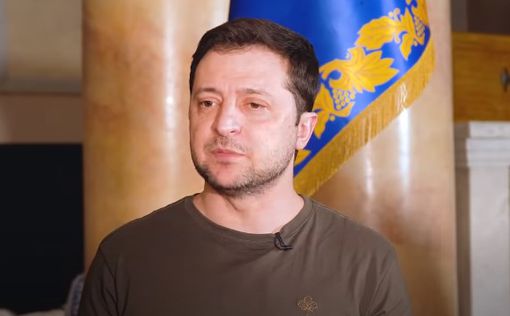 Зеленский: НАТО дало "зеленый свет" для бомбардировки украинских городов