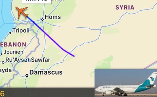 В Сирии приземлился иранский самолет с партией оружия для Хизбаллы
