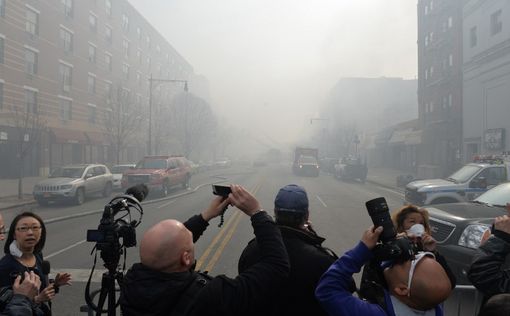 Взрыв в Нью-Йорке: один погибший, 12 раненых