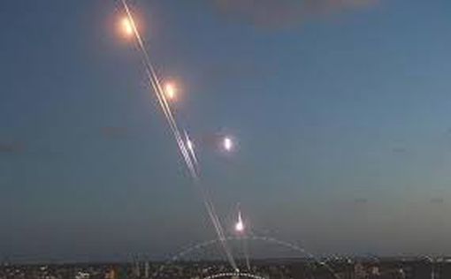 Запущенные по Израилю ракеты рухнули в Газе