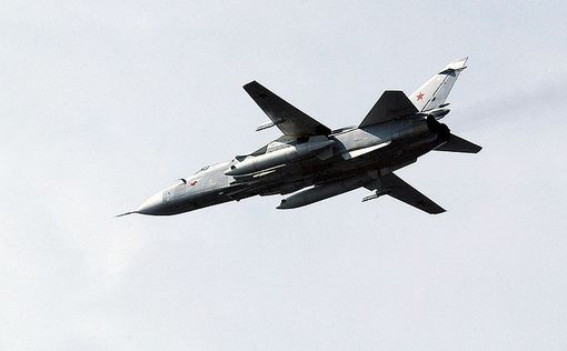 Сбитый турецкими F-16 самолет оказался российским СУ-24