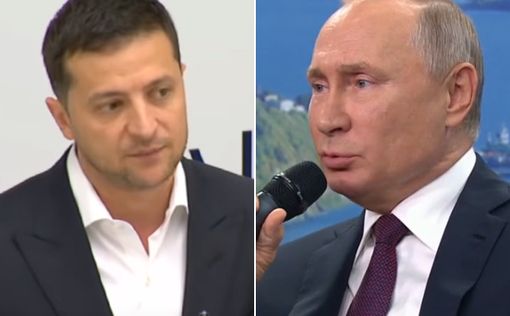 Путин и Зеленский провели телефонные переговоры
