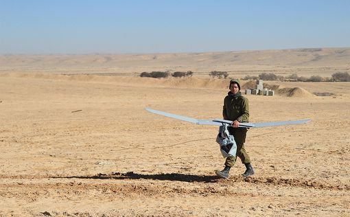 В Ливане разбился израильский военный беспилотник