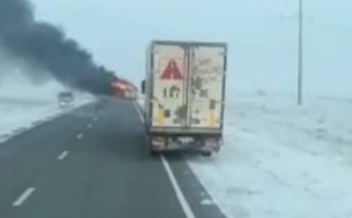 Видео: смертельный маршрут в Казахстане