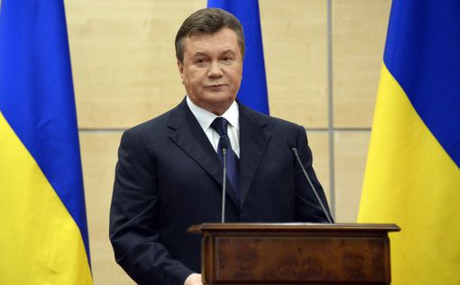 Янукович – Западу: Вы ослепли, потеряли память?