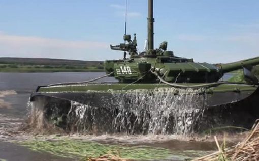 Аргентина оценила подводную работу экипажа Т-72Б3