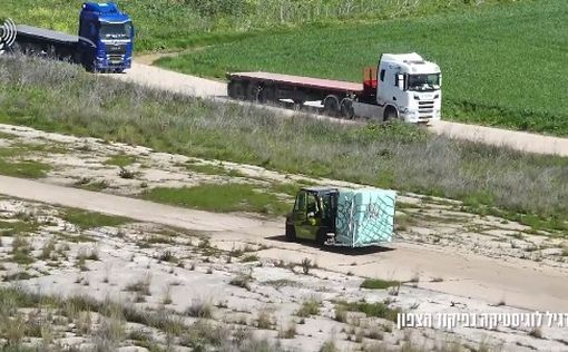 ЦАХАЛ провел учения по снабжению на случай наступления на "Хезболлу" | Фото: Пресс-служба ЦАХАЛа
