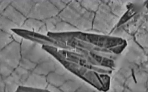 ЦАХАЛ уничтожил два иранских истребителя F-14 на земле