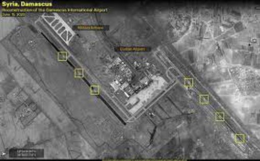 Аэропорт Дамаска откроется впервые после мощного удара Израиля