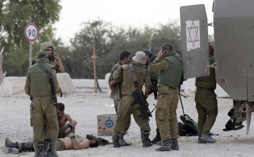 Большое количество израильских солдат получили ранения