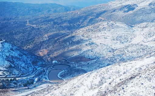 Погода в Израиле: дождливо, Хермон закрыт для посетителей