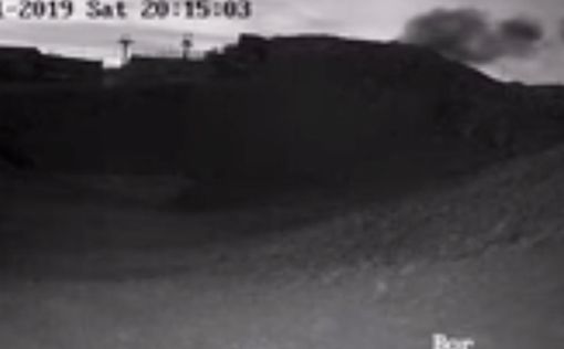 По горе  Хермон выпущена ракета из Сирии