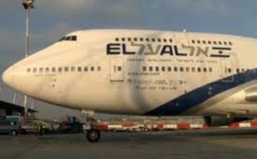 Самолет El Al совершил вынужденную посадку в Индии