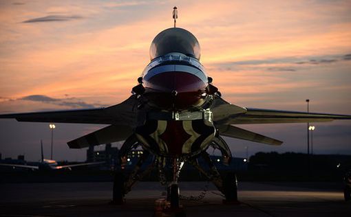 В Южной Корее разбился истребитель F-16 армии США