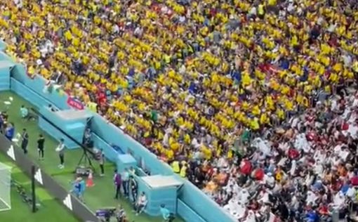 Фанаты Эквадора потроллили власти Катара на ЧМ-2022: "Мы хотим пива"