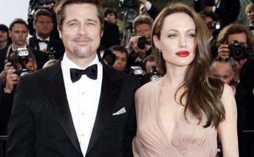 Брэд Питт нашел способ борьбы с худобой Анджелины Джоли