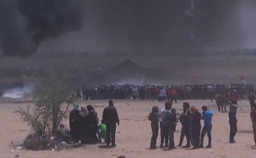 Протесты в Газе: двое палестинцев погибли, 525 пострадали