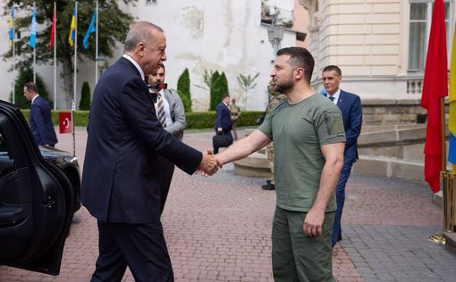 Зеленский: визит Эрдогана - весомый месседж