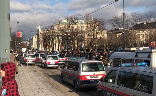 "Нацисты, вон!" В Австрии протестуют против правительства