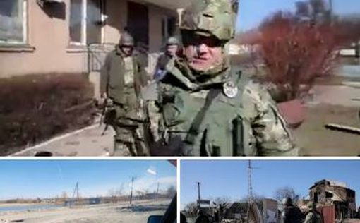 Появилось видео освобожденного Макарова