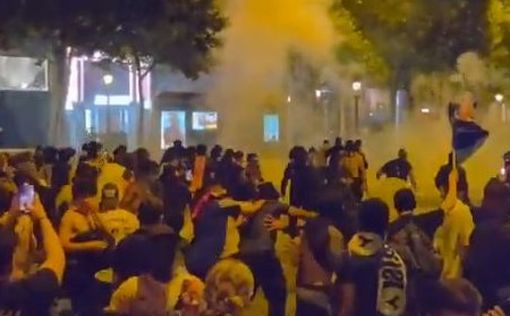 "Варвары": погром в Париже после победы клуба "Пари Сен-Жермен" в Лиге чемпионов