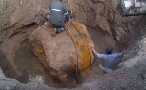 В Аргентине найден метеорит массой 30 тонн