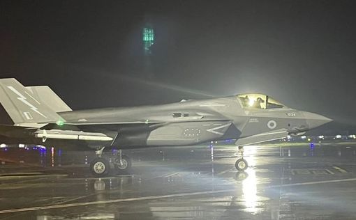 К застрявшему самолету F-35B в Индии отправляется группа британских инженеров