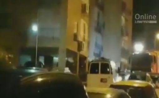 В Ришоне эвакуировано здание из-за самодельной бомбы