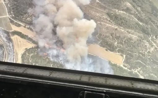 Огонь пока не взят под контроль, все закрытые дороги открыты для движения