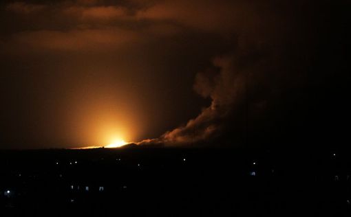 Израильские самолеты и вертолеты нанесли удары по Газе