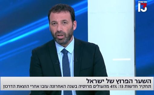 "41% приехавших из РФ после начала войны вернулись из Израиля на родину"