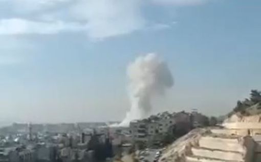 Сообщения о взрывах в Дамаске