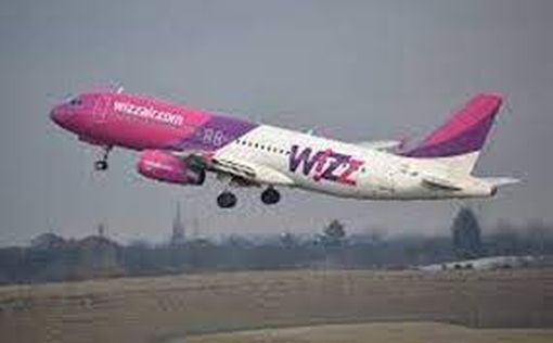 Wizz Air запускает новый маршрут из Тель-Авива