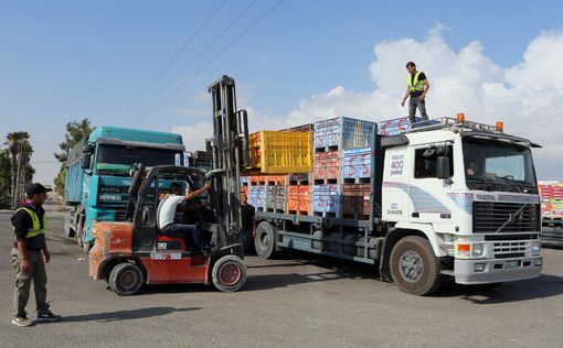 В Газу начали ввозить стройматериалы для реконструкции