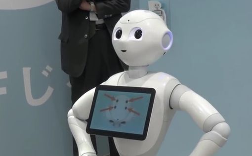В Японии партию человекообразных роботов раскупили за минуту