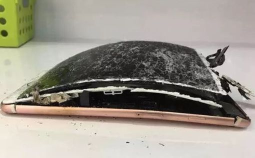 iPhone 7 взорвался от падения на землю
