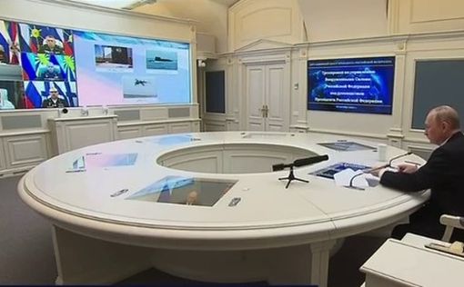 Россия нанесла тренировочный ядерный удар под руководством Путина