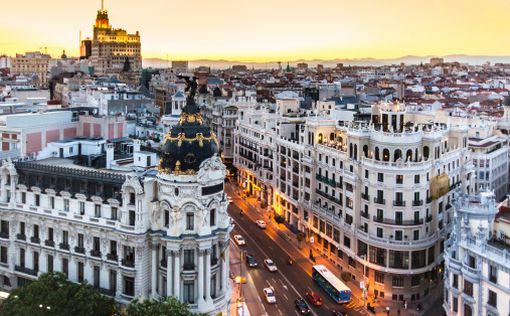 Испания – самая шумная страна Европы