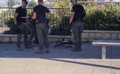 Атаки в Иерусалиме: две бомбы подложил один террорист на электровелосипеде