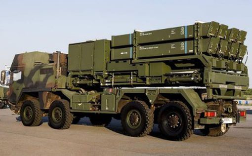 В ближайшее время Украина получит еще три системы ПВО Iris-T