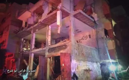 ЦАХАЛ атаковал дома высокопоставленных чиновников ХАМАС