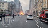 Россия нанесла ракетный удар по Киеву: есть погибший и пострадавшие. Фото | Фото 1