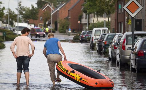 В Британии объявлена угроза наводнений