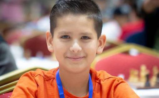 11-летний шахматист стремится к победе в чемпионате Израиля