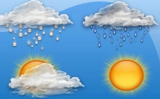 Прогноз погоды в Израиле на 14 декабря: идет потепление