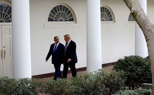 Биби просит не обсуждать расширение поселений до Трампа