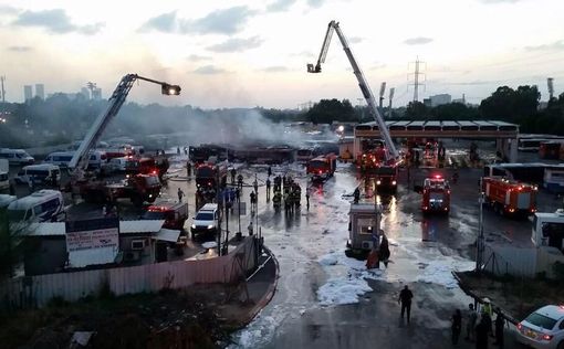 Пожар в Рамат-Гане потушен