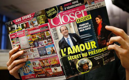 Олланд признался жене в измене до публикации скандала