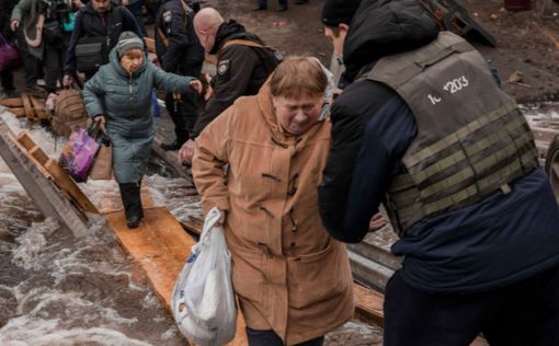 В Ирпене русские солдаты не дают хоронить убитых  ими местных жителей