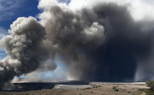 USGS объявила красный уровень тревоги из-за Килауэа